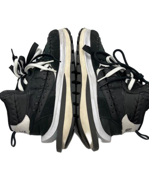 sacai（サカイ）sacai (サカイ) NIKE (ナイキ) Jean Paul GAULTIER (ジャンポールゴルチェ) Vapor Waffle ブラック サイズ:UK 7の古着・服飾アイテム
