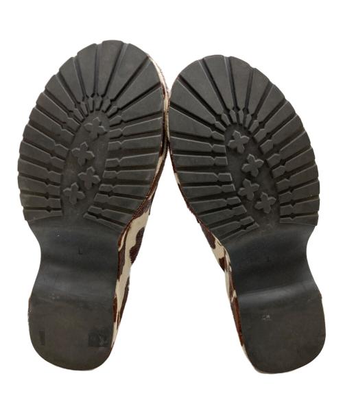 PRANK PROJECT（プランクプロジェクト）PRANK PROJECT (プランクプロジェクト) 厚底Loafer Mules ブラウン サイズ:Lの古着・服飾アイテム