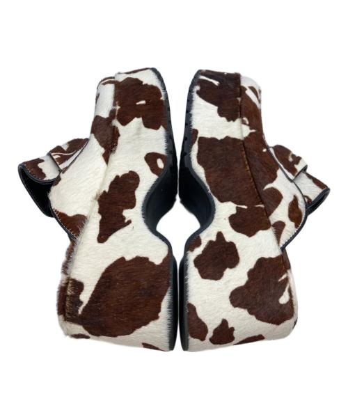 PRANK PROJECT（プランクプロジェクト）PRANK PROJECT (プランクプロジェクト) 厚底Loafer Mules ブラウン サイズ:Lの古着・服飾アイテム