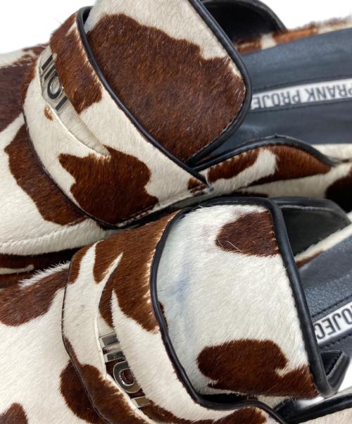 PRANK PROJECT（プランクプロジェクト）PRANK PROJECT (プランクプロジェクト) 厚底Loafer Mules ブラウン サイズ:Lの古着・服飾アイテム