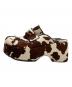 PRANK PROJECT (プランクプロジェクト) 厚底Loafer Mules ブラウン サイズ:L：15000円