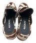 中古・古着 PRANK PROJECT (プランクプロジェクト) 厚底Loafer Mules ブラウン サイズ:L：15000円