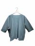 HOMME PLISSE ISSEY MIYAKE (オム プリッセ イッセイ ミヤケ) プリーツトッパーカーディガン ブルー サイズ:2：35000円
