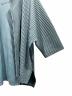 中古・古着 HOMME PLISSE ISSEY MIYAKE (オム プリッセ イッセイ ミヤケ) プリーツトッパーカーディガン ブルー サイズ:2：35000円