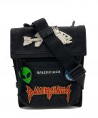 BALENCIAGAバレンシアガ）の古着「EXPLORER Pouch」｜ブラック