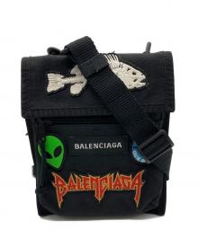 BALENCIAGA（バレンシアガ）の古着「EXPLORER Pouch」｜ブラック