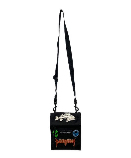 BALENCIAGA（バレンシアガ）BALENCIAGA (バレンシアガ) EXPLORER Pouch ブラックの古着・服飾アイテム