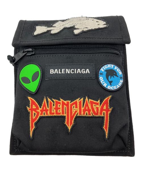BALENCIAGA（バレンシアガ）BALENCIAGA (バレンシアガ) EXPLORER Pouch ブラックの古着・服飾アイテム