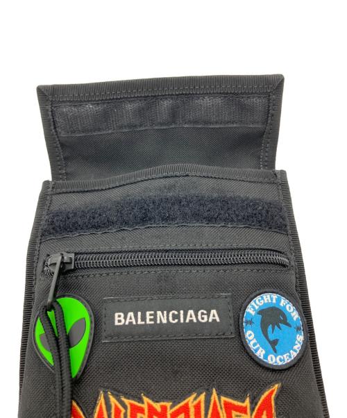 BALENCIAGA（バレンシアガ）BALENCIAGA (バレンシアガ) EXPLORER Pouch ブラックの古着・服飾アイテム