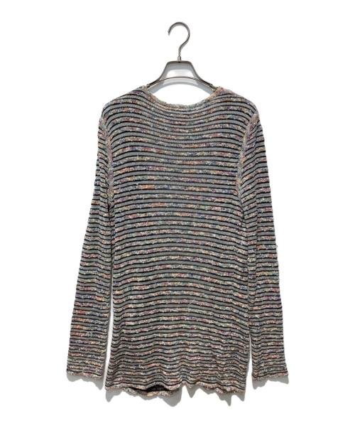 CHANEL（シャネル）CHANEL (シャネル) ココマーク ボタンレスカーディガン ブラック サイズ:38の古着・服飾アイテム