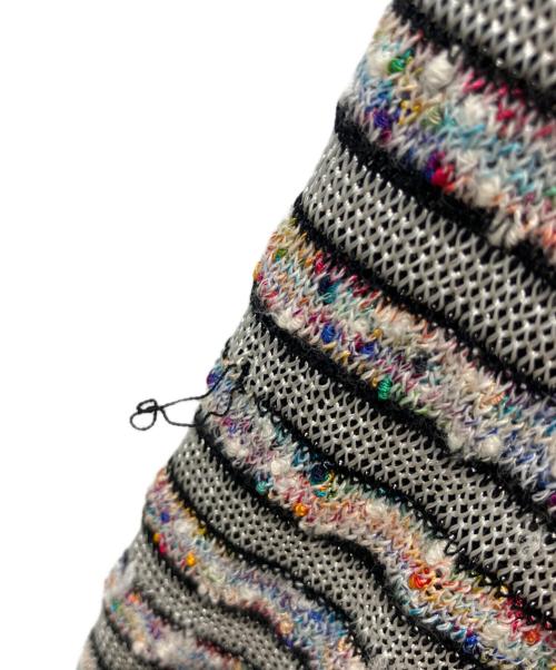CHANEL（シャネル）CHANEL (シャネル) ココマーク ボタンレスカーディガン ブラック サイズ:38の古着・服飾アイテム