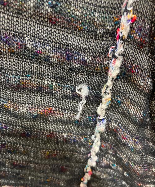 CHANEL（シャネル）CHANEL (シャネル) ココマーク ボタンレスカーディガン ブラック サイズ:38の古着・服飾アイテム