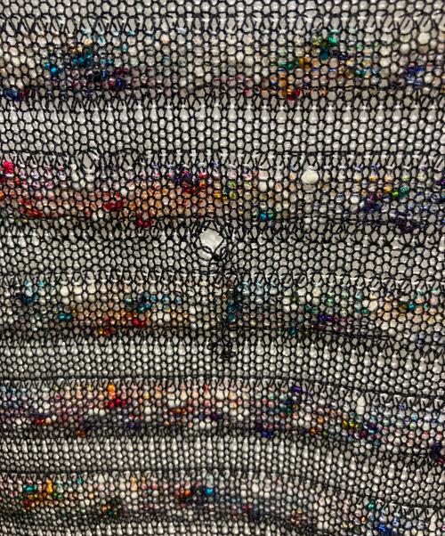 CHANEL（シャネル）CHANEL (シャネル) ココマーク ボタンレスカーディガン ブラック サイズ:38の古着・服飾アイテム