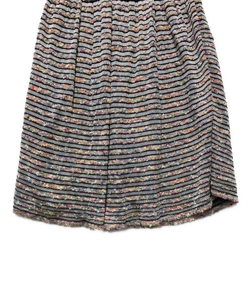 CHANEL（シャネル）CHANEL (シャネル) ココマークボタンノースリーブワンピース ブラック サイズ:40の古着・服飾アイテム