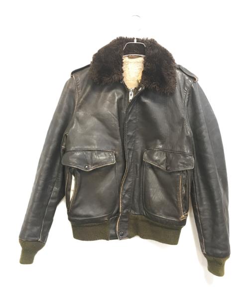 Schott（ショット）Schott (ショット) G1フライトジャケット ブラウン サイズ:36の古着・服飾アイテム