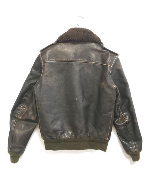 Schott（ショット）Schott (ショット) G1フライトジャケット ブラウン サイズ:36の古着・服飾アイテム