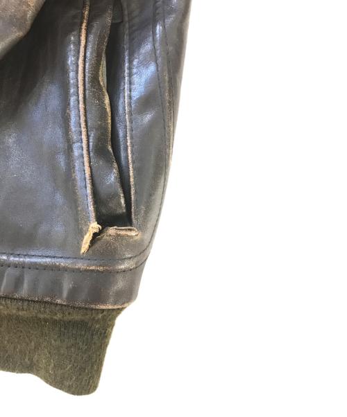 Schott（ショット）Schott (ショット) G1フライトジャケット ブラウン サイズ:36の古着・服飾アイテム