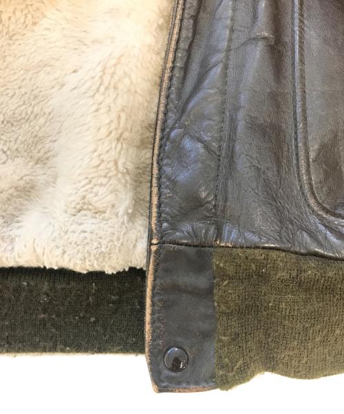 Schott（ショット）Schott (ショット) G1フライトジャケット ブラウン サイズ:36の古着・服飾アイテム