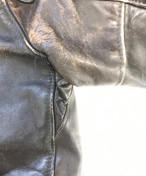 Schott（ショット）Schott (ショット) G1フライトジャケット ブラウン サイズ:36の古着・服飾アイテム