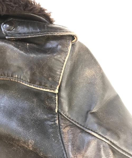 Schott（ショット）Schott (ショット) G1フライトジャケット ブラウン サイズ:36の古着・服飾アイテム