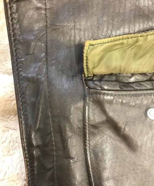 Schott（ショット）Schott (ショット) G1フライトジャケット ブラウン サイズ:36の古着・服飾アイテム