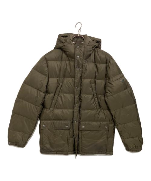 PRADA（プラダ）PRADA (プラダ) ダウンジャケット オリーブ サイズ:48の古着・服飾アイテム