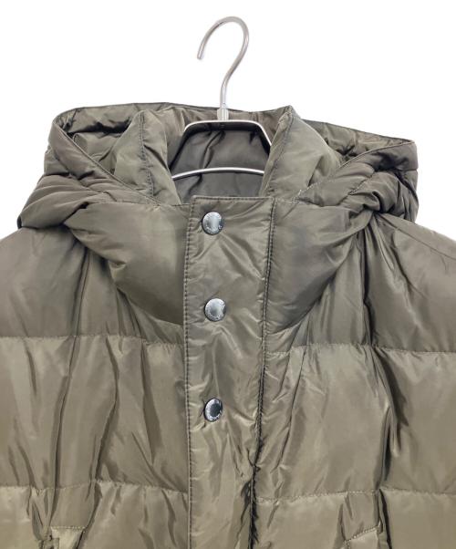 PRADA（プラダ）PRADA (プラダ) ダウンジャケット オリーブ サイズ:48の古着・服飾アイテム