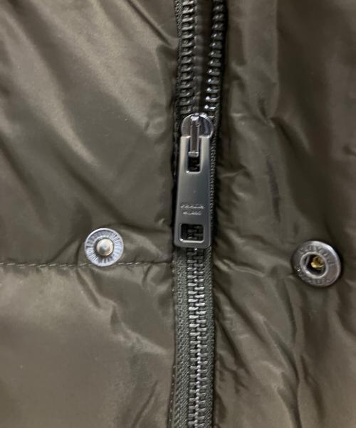PRADA（プラダ）PRADA (プラダ) ダウンジャケット オリーブ サイズ:48の古着・服飾アイテム