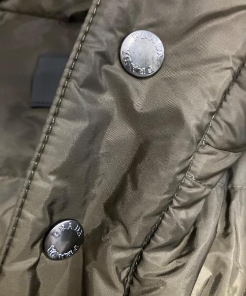PRADA（プラダ）PRADA (プラダ) ダウンジャケット オリーブ サイズ:48の古着・服飾アイテム