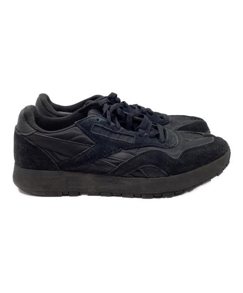 REEBOK（リーボック）REEBOK (リーボック) Maison Margiela (メゾンマルジェラ) Project 0 CL Nylon ブラック サイズ:USA 9 1/2の古着・服飾アイテム