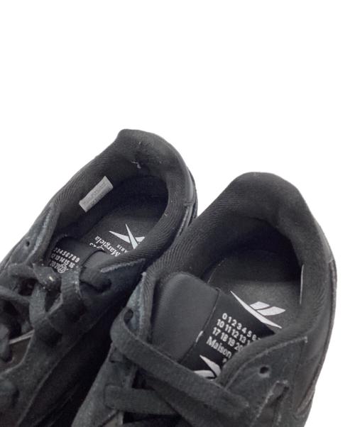 REEBOK（リーボック）REEBOK (リーボック) Maison Margiela (メゾンマルジェラ) Project 0 CL Nylon ブラック サイズ:USA 9 1/2の古着・服飾アイテム