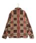 RRL (ダブルアールエル) チェック パデッドジャケット/Check Padded Jacket/782973917001 ブラウン サイズ:L：40000円
