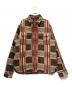 RRL（ダブルアールエル）の古着「チェック パデッドジャケット/Check Padded Jacket/782973917001」｜ブラウン