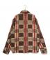 RRL (ダブルアールエル) チェック パデッドジャケット/Check Padded Jacket/782973917001 ブラウン サイズ:L：40000円