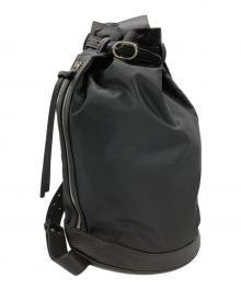 SAGAN VIENNA（サガン ヴィエンナ）の古着「NY MOR MORE RECYCLED NYLON」｜ブラック