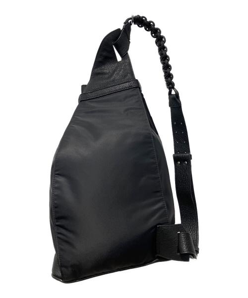 SAGAN VIENNA（サガン ヴィエンナ）SAGAN VIENNA (サガン ヴィエンナ) NY MOR MORE RECYCLED NYLON ブラックの古着・服飾アイテム
