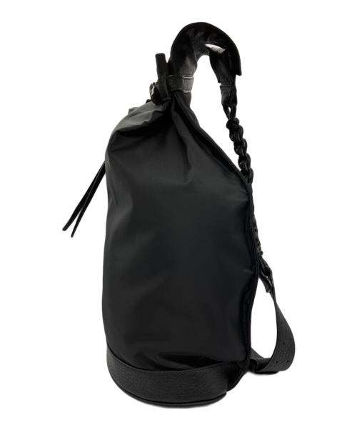 SAGAN VIENNA（サガン ヴィエンナ）SAGAN VIENNA (サガン ヴィエンナ) NY MOR MORE RECYCLED NYLON ブラックの古着・服飾アイテム