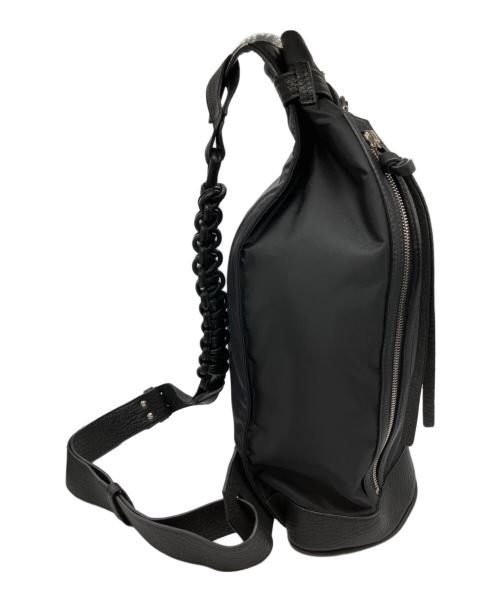 SAGAN VIENNA（サガン ヴィエンナ）SAGAN VIENNA (サガン ヴィエンナ) NY MOR MORE RECYCLED NYLON ブラックの古着・服飾アイテム