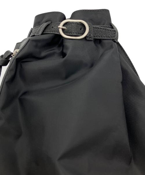 SAGAN VIENNA（サガン ヴィエンナ）SAGAN VIENNA (サガン ヴィエンナ) NY MOR MORE RECYCLED NYLON ブラックの古着・服飾アイテム