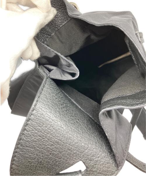 SAGAN VIENNA（サガン ヴィエンナ）SAGAN VIENNA (サガン ヴィエンナ) NY MOR MORE RECYCLED NYLON ブラックの古着・服飾アイテム