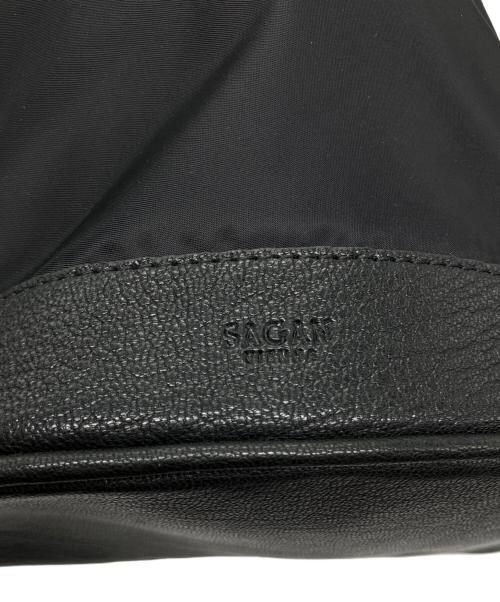 SAGAN VIENNA（サガン ヴィエンナ）SAGAN VIENNA (サガン ヴィエンナ) NY MOR MORE RECYCLED NYLON ブラックの古着・服飾アイテム