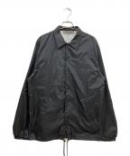 GOOD DESIGN SHOP COMME des GARCONSグッドデザインショップ コムデギャルソン）の古着「コーチジャケット」｜ブラック