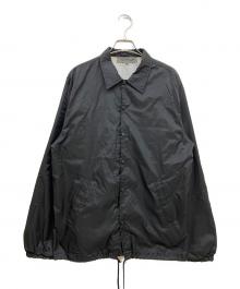GOOD DESIGN SHOP COMME des GARCONS（グッドデザインショップ コムデギャルソン）の古着「コーチジャケット」｜ブラック