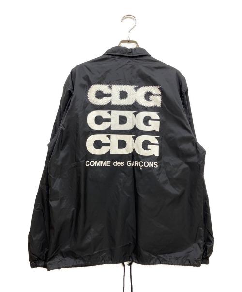 GOOD DESIGN SHOP COMME des GARCONS（グッドデザインショップ コムデギャルソン）GOOD DESIGN SHOP COMME des GARCONS (グッドデザインショップ コムデギャルソン) コーチジャケット ブラック サイズ:SIZE Sの古着・服飾アイテム