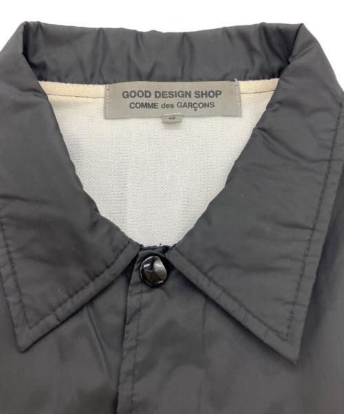 GOOD DESIGN SHOP COMME des GARCONS（グッドデザインショップ コムデギャルソン）GOOD DESIGN SHOP COMME des GARCONS (グッドデザインショップ コムデギャルソン) コーチジャケット ブラック サイズ:SIZE Sの古着・服飾アイテム