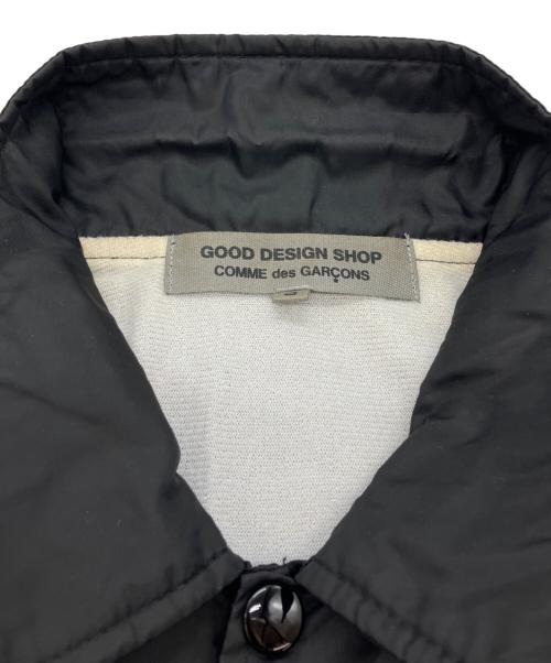 GOOD DESIGN SHOP COMME des GARCONS（グッドデザインショップ コムデギャルソン）GOOD DESIGN SHOP COMME des GARCONS (グッドデザインショップ コムデギャルソン) コーチジャケット ブラック サイズ:SIZE Sの古着・服飾アイテム