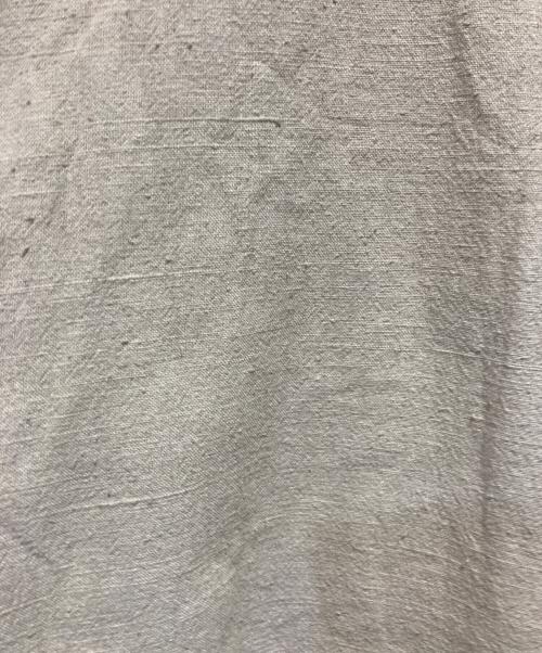 ISSEY MIYAKE（イッセイミヤケ）ISSEY MIYAKE (イッセイミヤケ) リネンブラウス ベージュ サイズ:9の古着・服飾アイテム