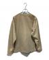 ISSEY MIYAKE (イッセイミヤケ) リネンブラウス ベージュ サイズ:9：15000円