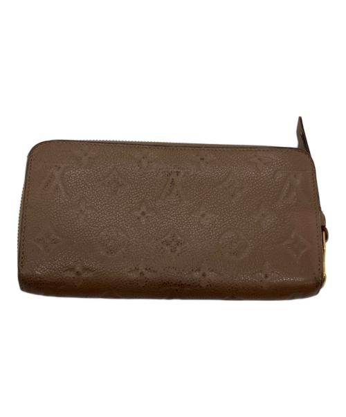 LOUIS VUITTON（ルイ ヴィトン）LOUIS VUITTON (ルイ ヴィトン) モノグラム・アンプラント/長財布 ブラウンの古着・服飾アイテム