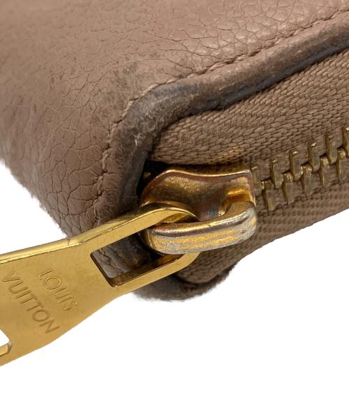 LOUIS VUITTON（ルイ ヴィトン）LOUIS VUITTON (ルイ ヴィトン) モノグラム・アンプラント/長財布 ブラウンの古着・服飾アイテム